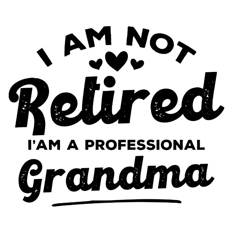 Ich bin eine professionelle Großmutter