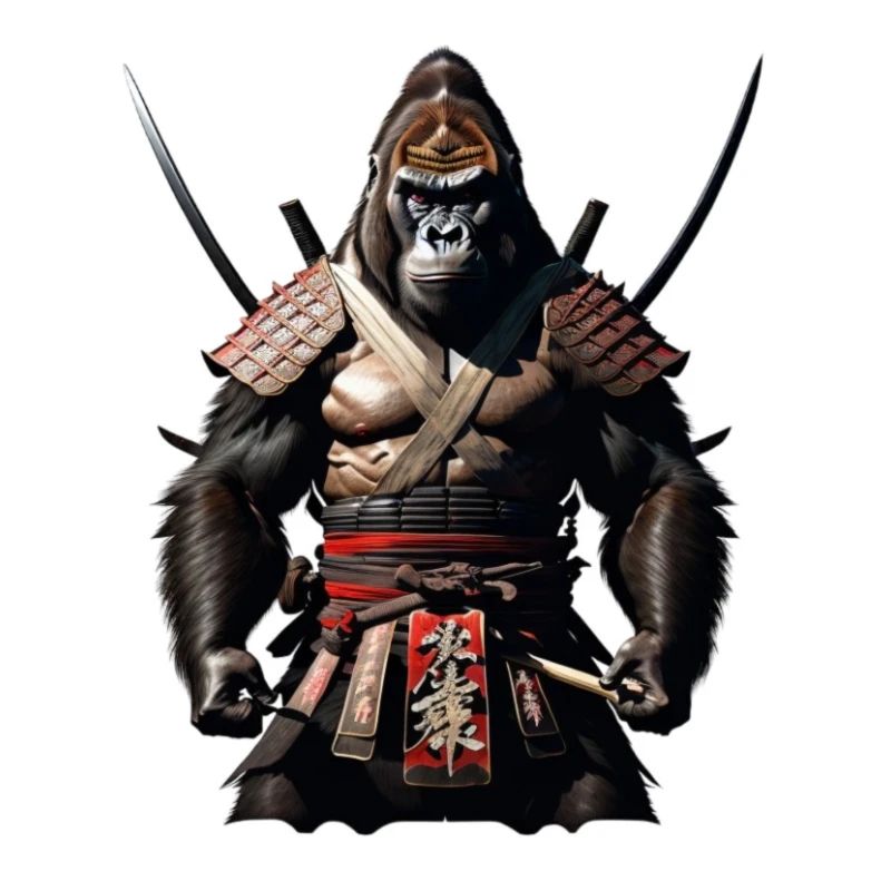 Le gorille ninja