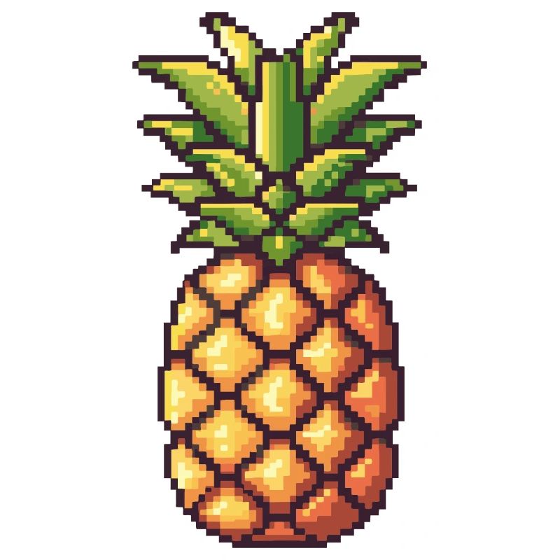 Pineapple Pixel Gamer