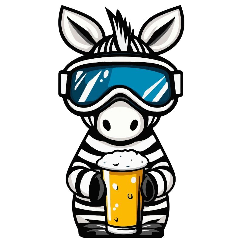 Bière Zebra Ski