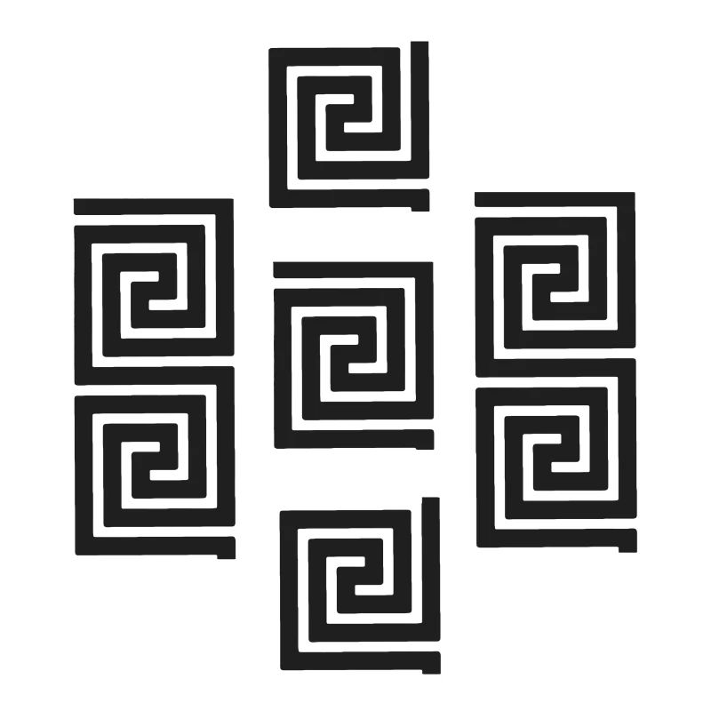Geometric Pattern Greece