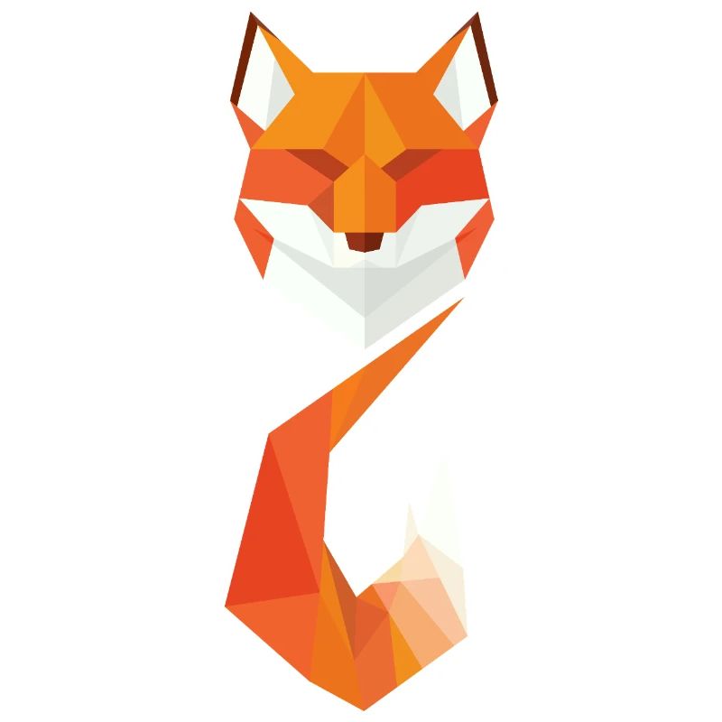 Modern Geometric Fox