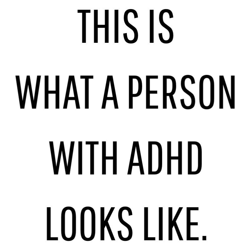This Is What ADHD Looks Like