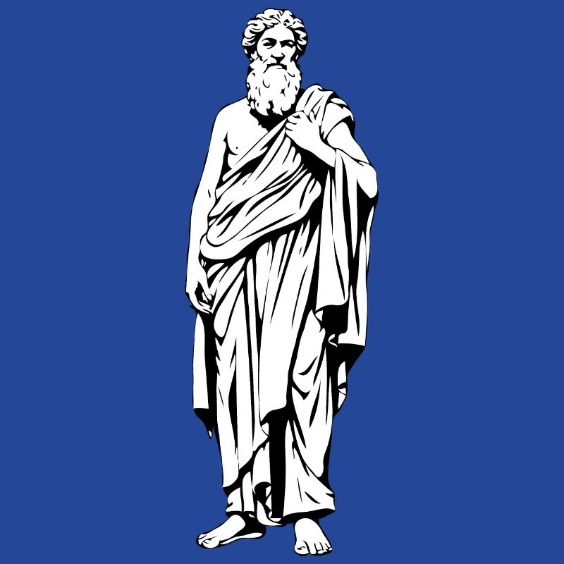 Römischer Senator oder griechischer Philosoph