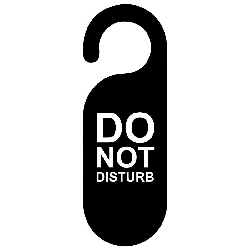 Do not disturb