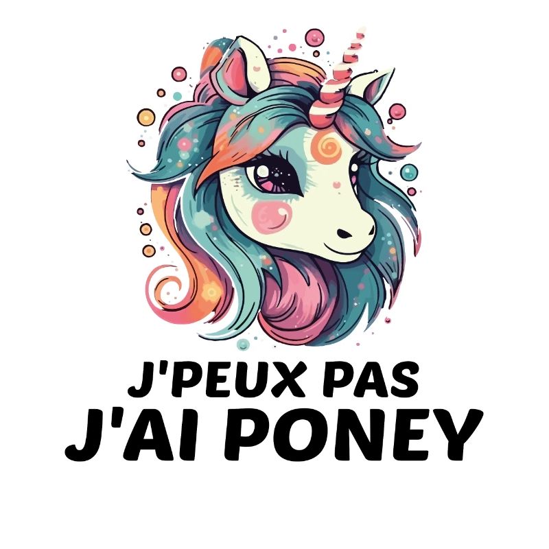 Ich kann nicht, ich habe ein Pony