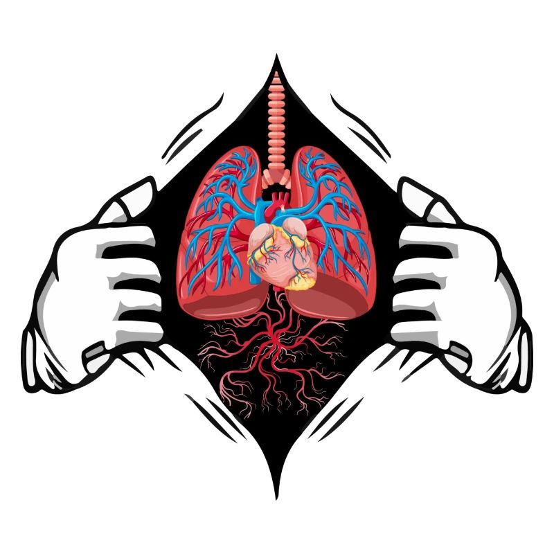 Heart, lungs, heart-lung system