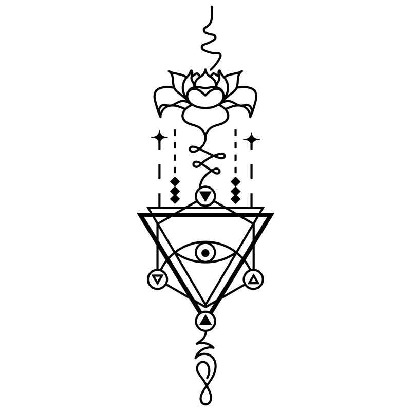 Elements Totem – Kraft der vier Energien