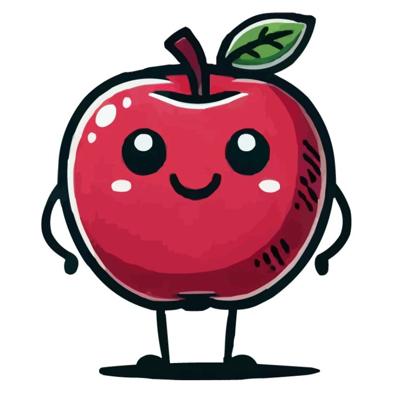 Apple Comic