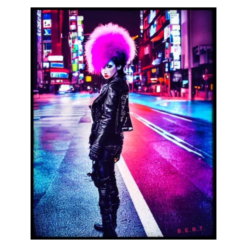 Fille punk