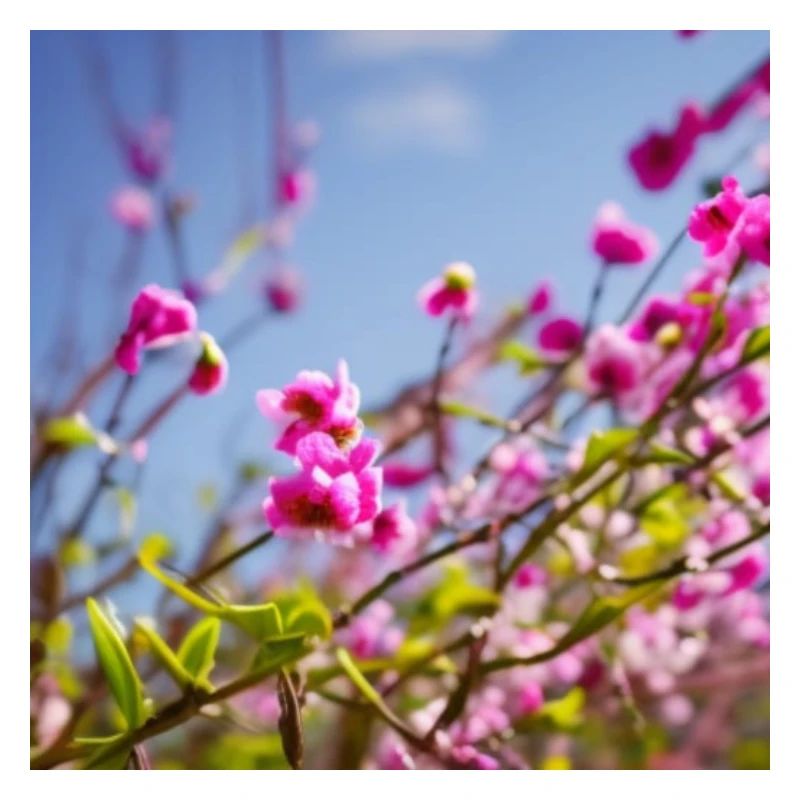 Fleur pourpre