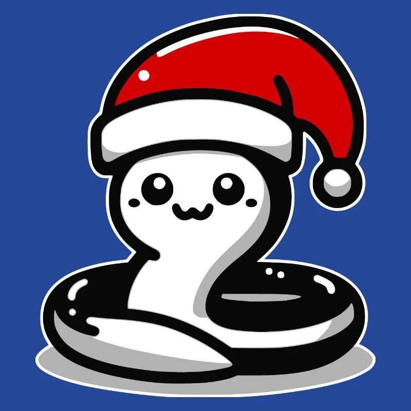 Christmas Eel Snake