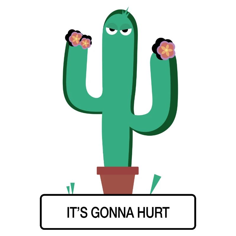 CACTUS - „Es wird weh tun“