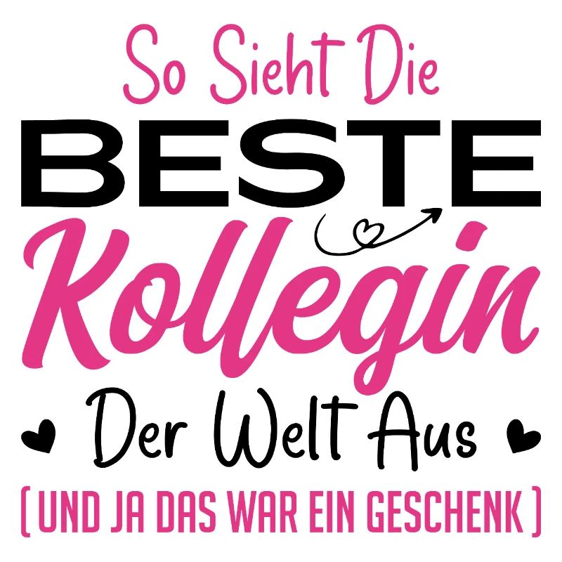 Arbeitskollegin Geschenkidee Beste Kollegin
