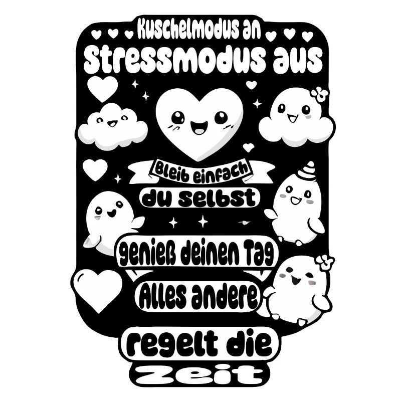 Cuddle mode on – stress mode off