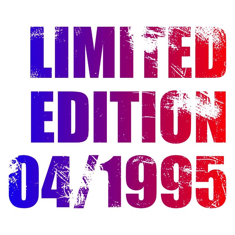 30. Geburtstag Limited Edition 04/1995