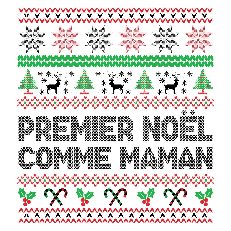 Premier Noël Comme maman