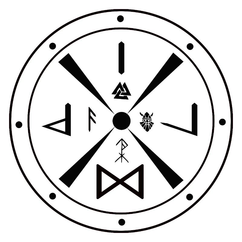 Wikinger Schild- Germanen