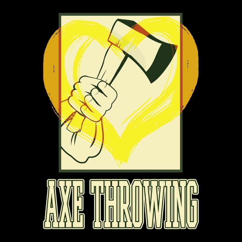 Axe Throwing Axe Throwing Axe Throwing Sport Double Axe