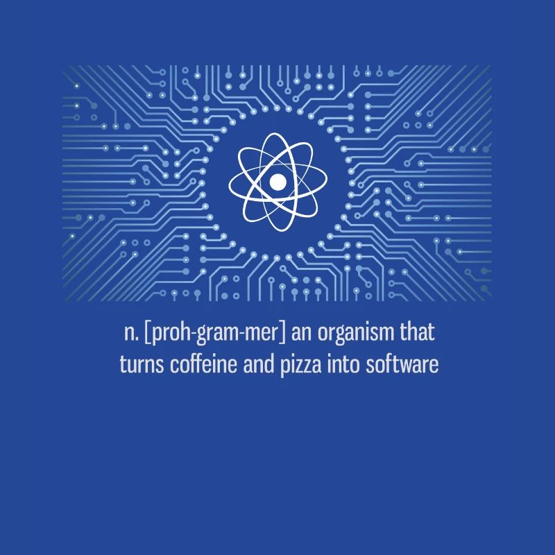 nerd programmierer urknall platine CPU pc code LOL