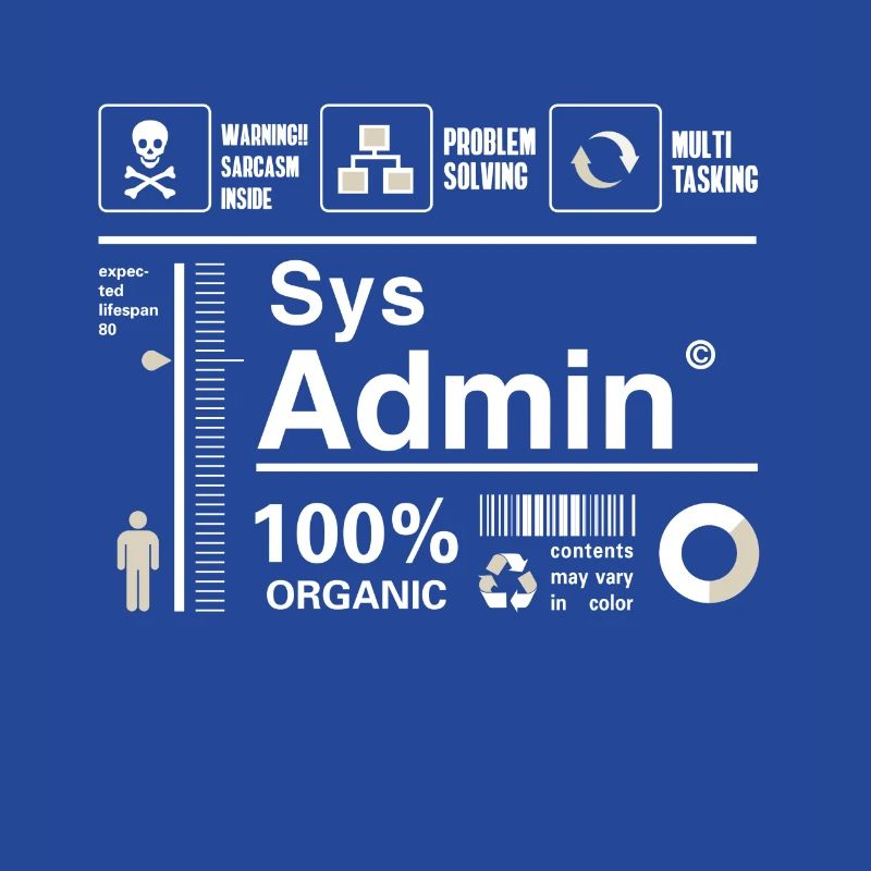 Sys Admin programmier Computer Nerd pc Platine cpu