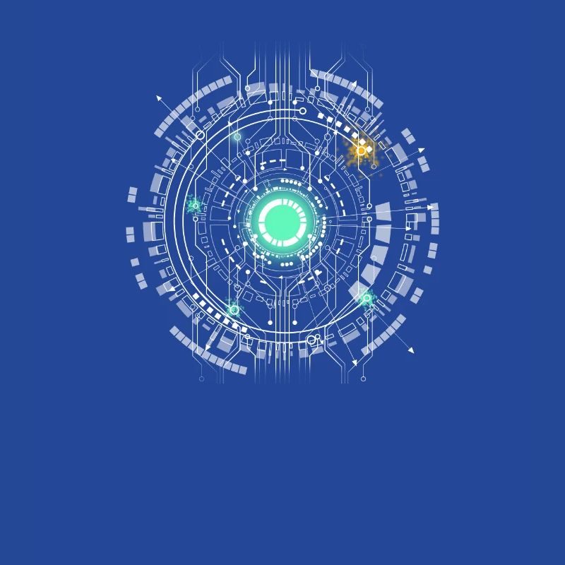 nerd CPU core ordinateur code pc carte spatiale