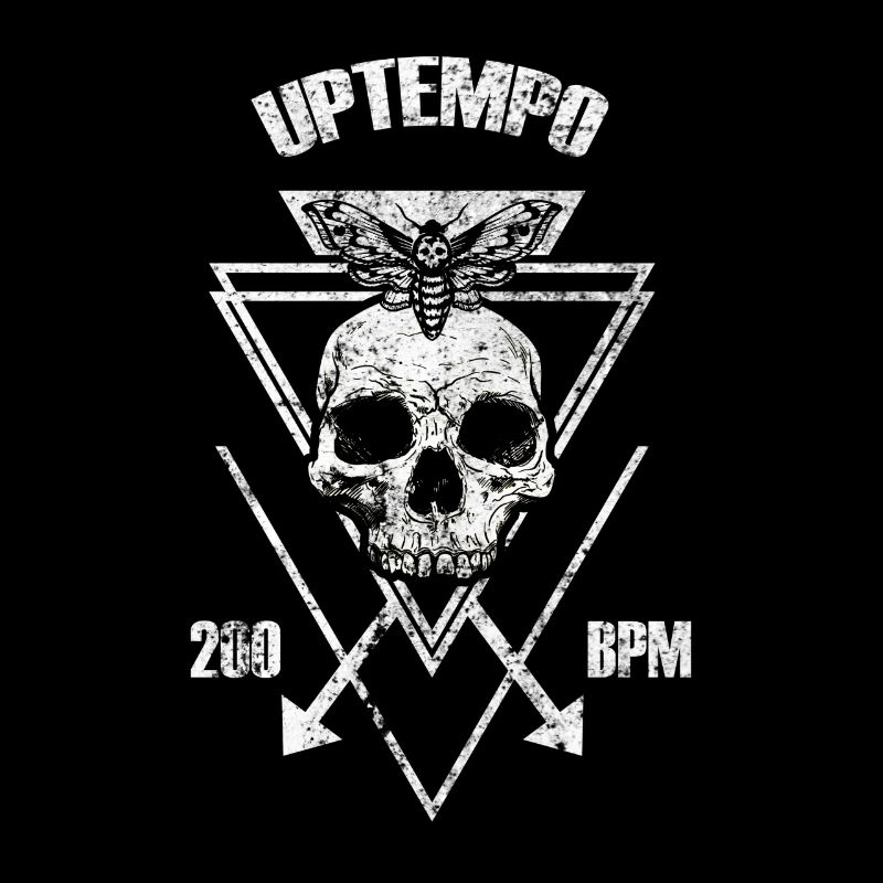 Uptempo Rave Techno Terrorcore Geschenk