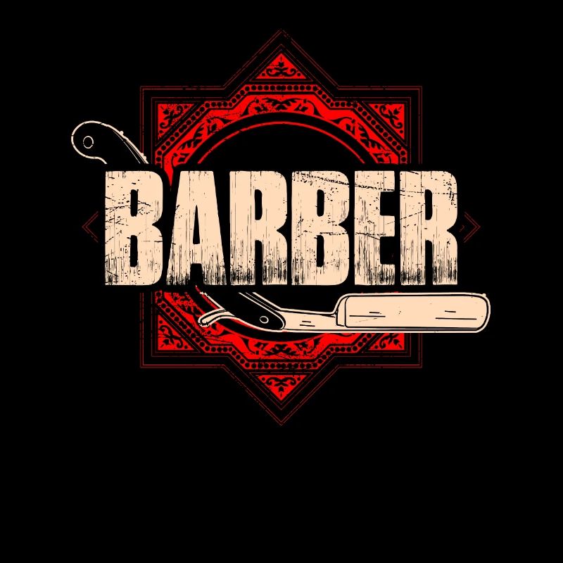 Barber Beruf Bart Bartträger Bartpflege Frisör