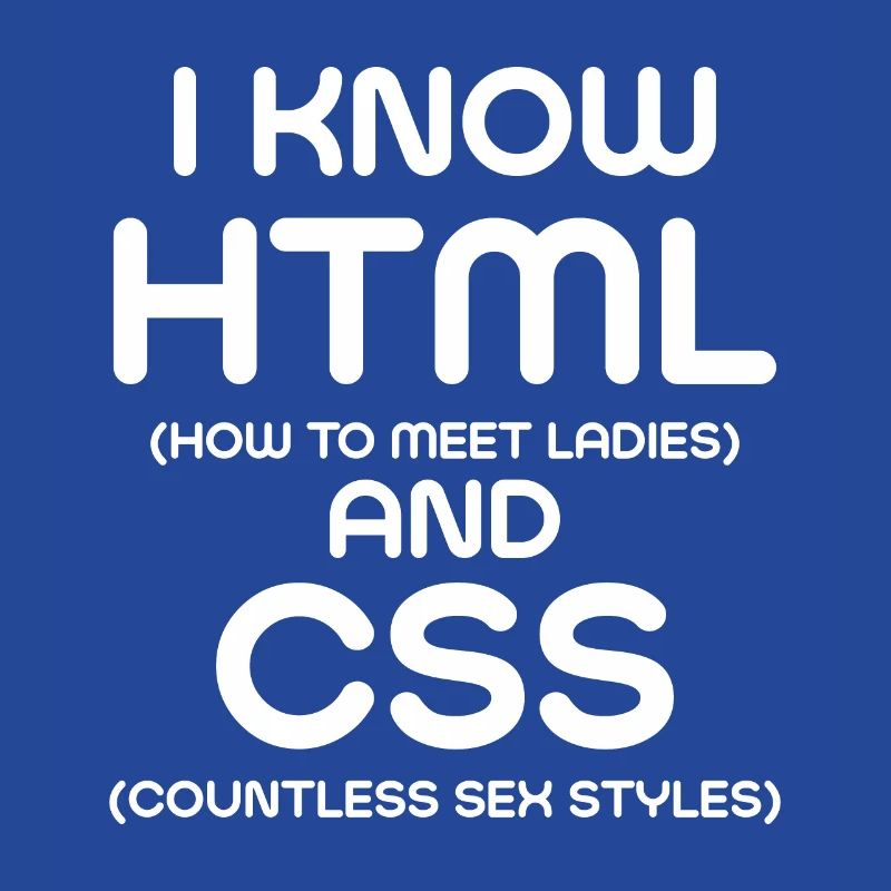 I Know HTML and CSS