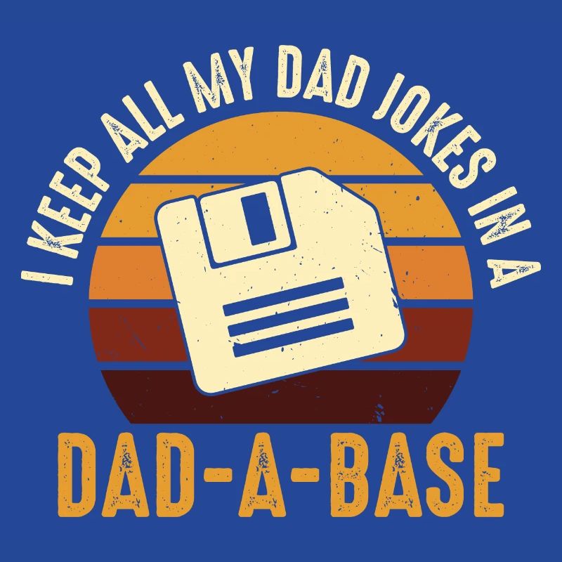 Papa Witz Diskette Retro Design