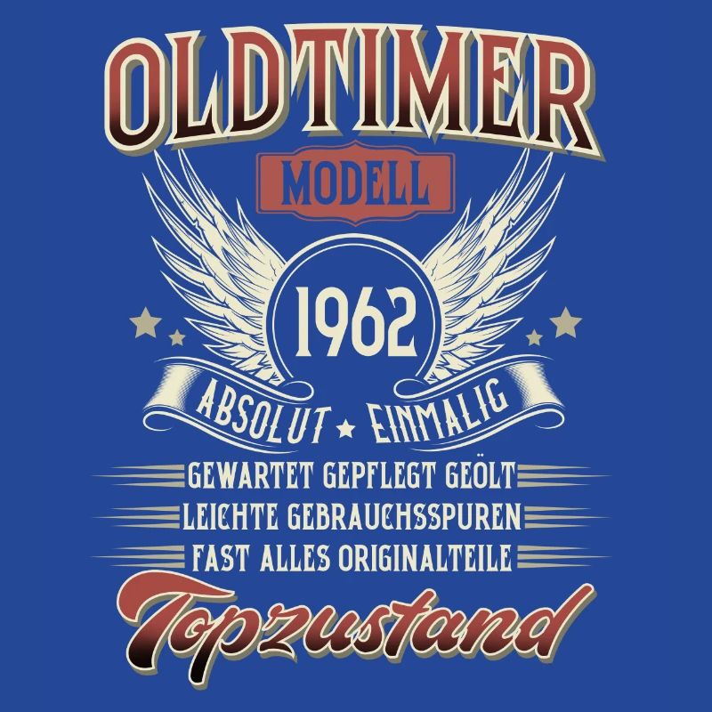 1962 Geboren Geburtstag Oldtimer