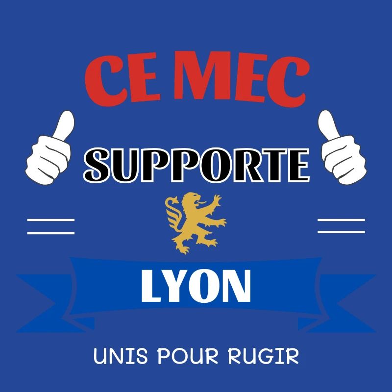 Ce mec supporte Lyon