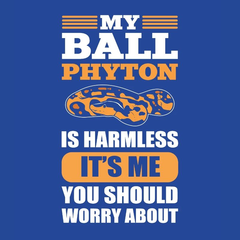 Mon python est un serpent exotique de reptile inoffensif