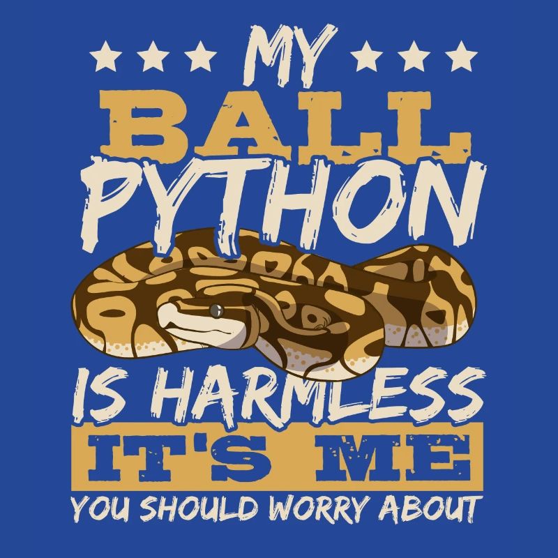 My Python Is Harmless Reptile Exotic Pet Serpent