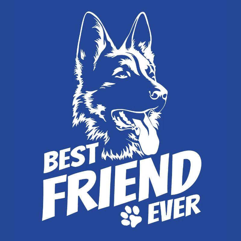 Schäferhund - bester Freund - Hundebesitzer