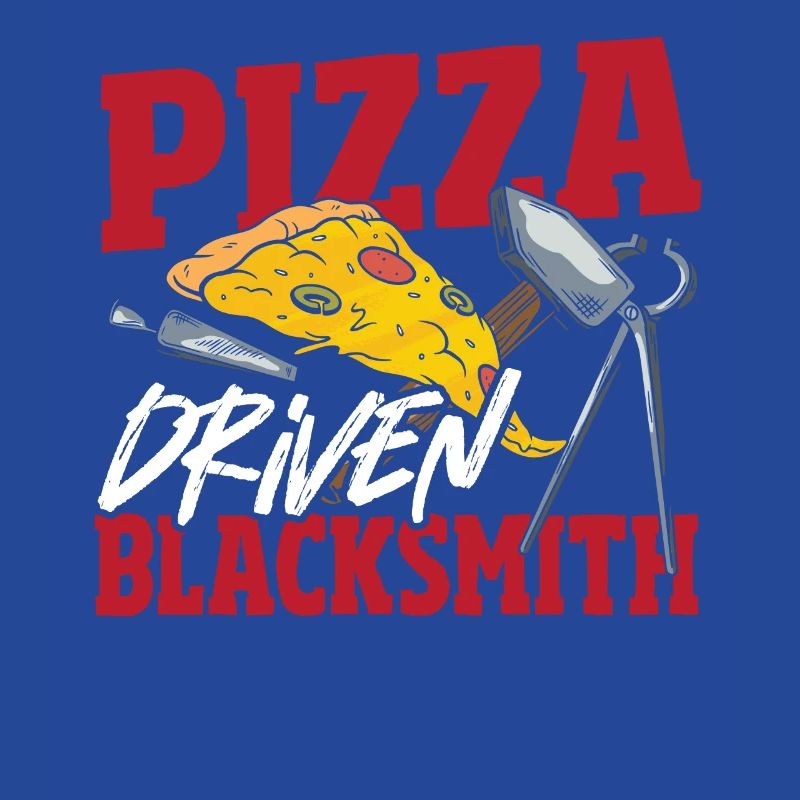Pizza Driven Blacksmith Blacksmithing