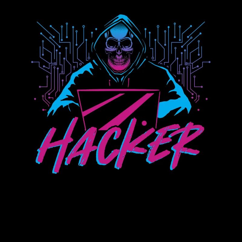 Hacker Hacking Computer Nerd Network Developer