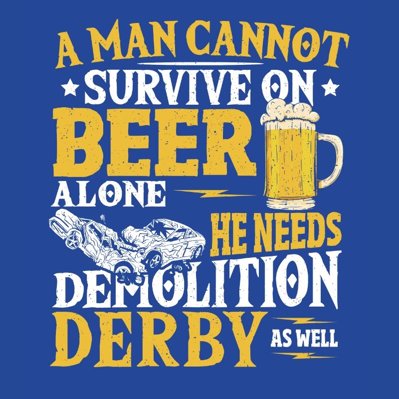 A Man Cannot Survive On Beer Alone Demolition
