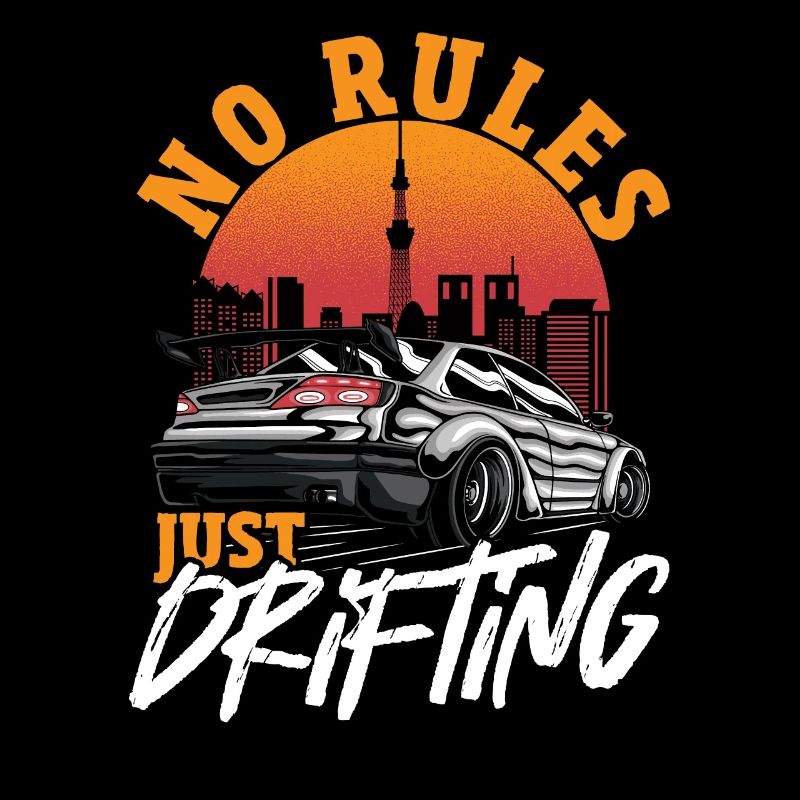 No Rules, Just Drifting Drifting Car Racing Drift
