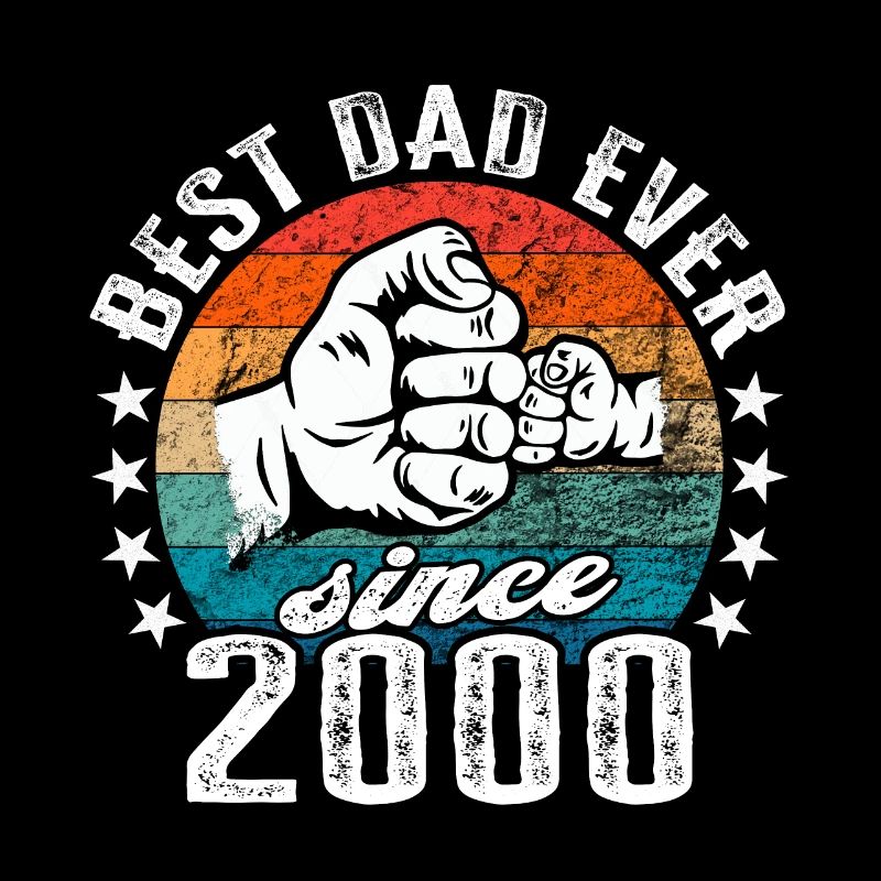 Bester Papa der Welt seit 2000 Vatertag