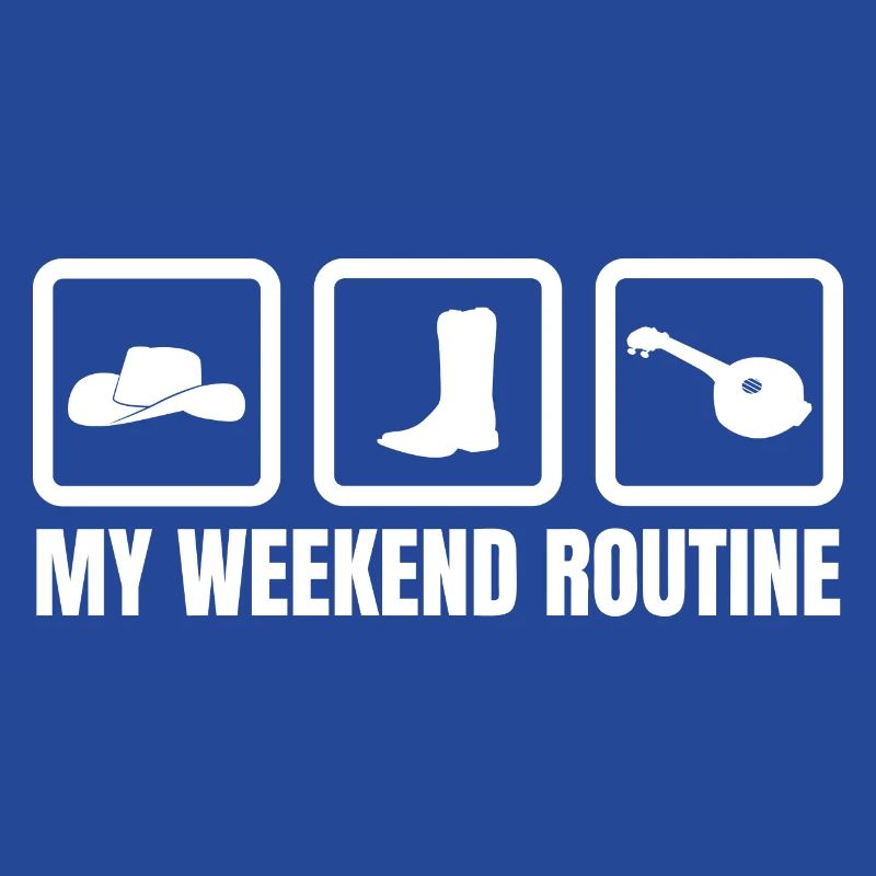 Banjo Wochenendroutine