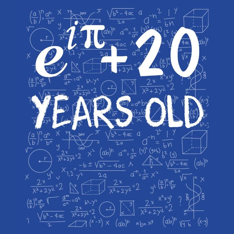 19th birthday 19 years old Euler Identity math