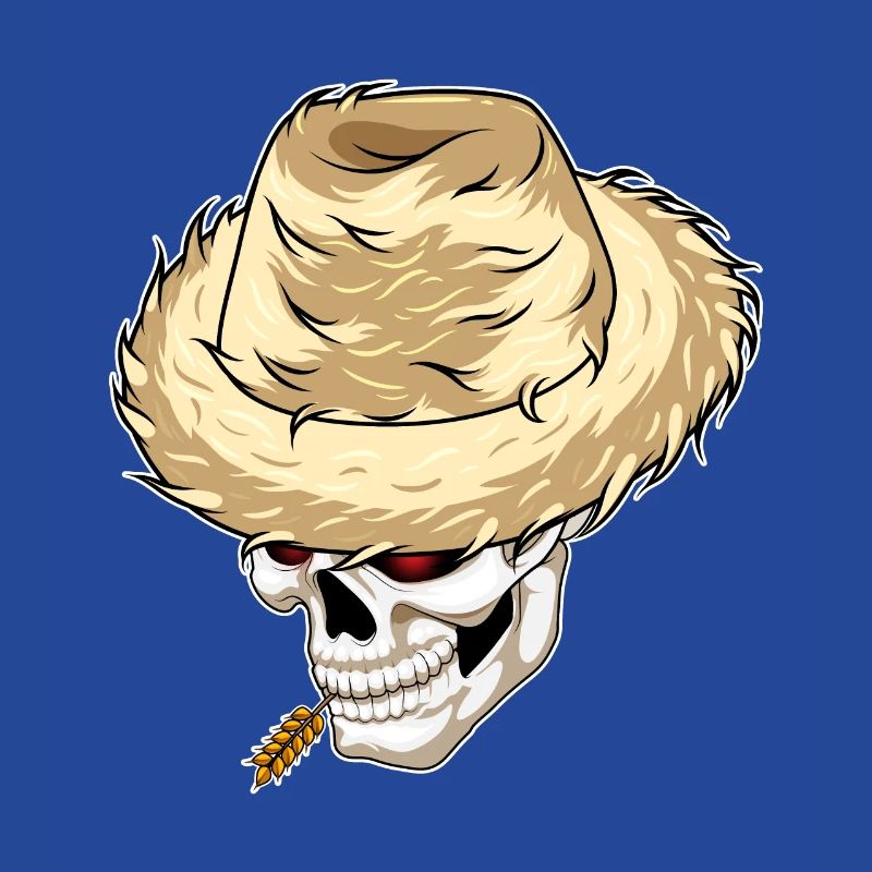 Skull Farmer Blé