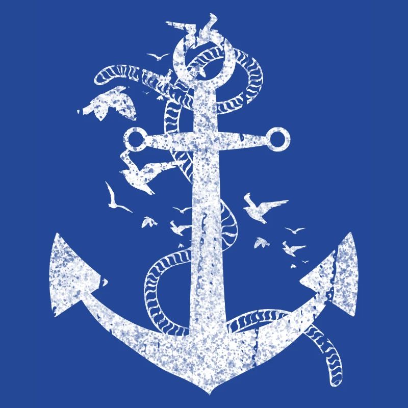 Conception maritime à ancre en difficulté