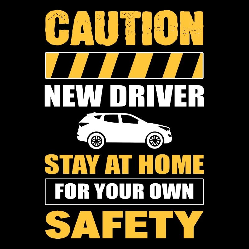 Caution New Driver License First Time Driver