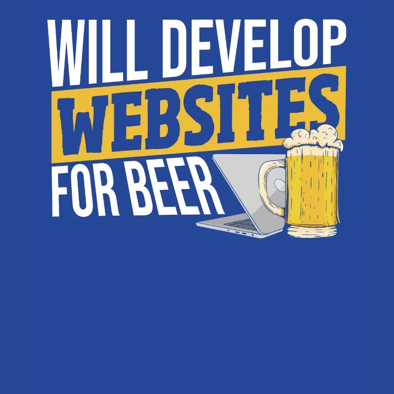Will Develop Websites For Beer Web Developer