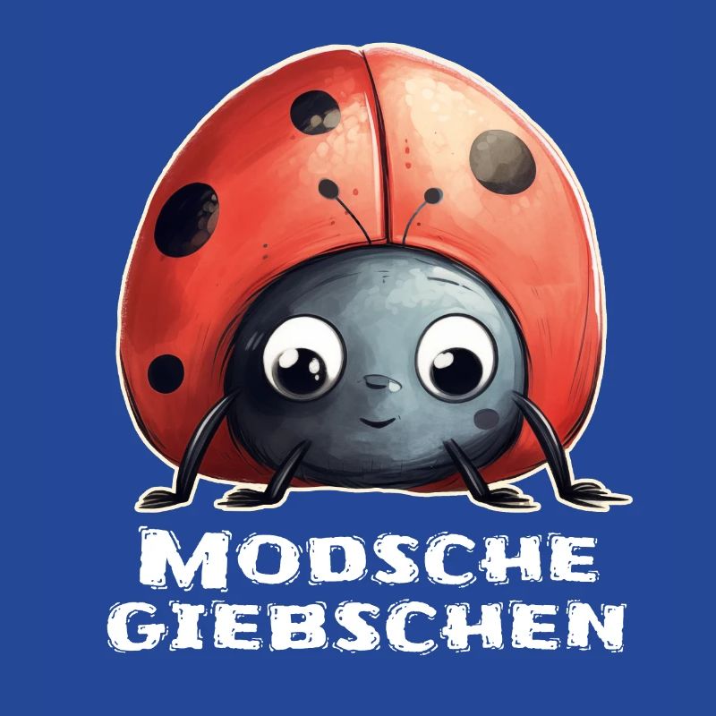Modschegiebchen Marienkäfer Sächsisch Geschenk