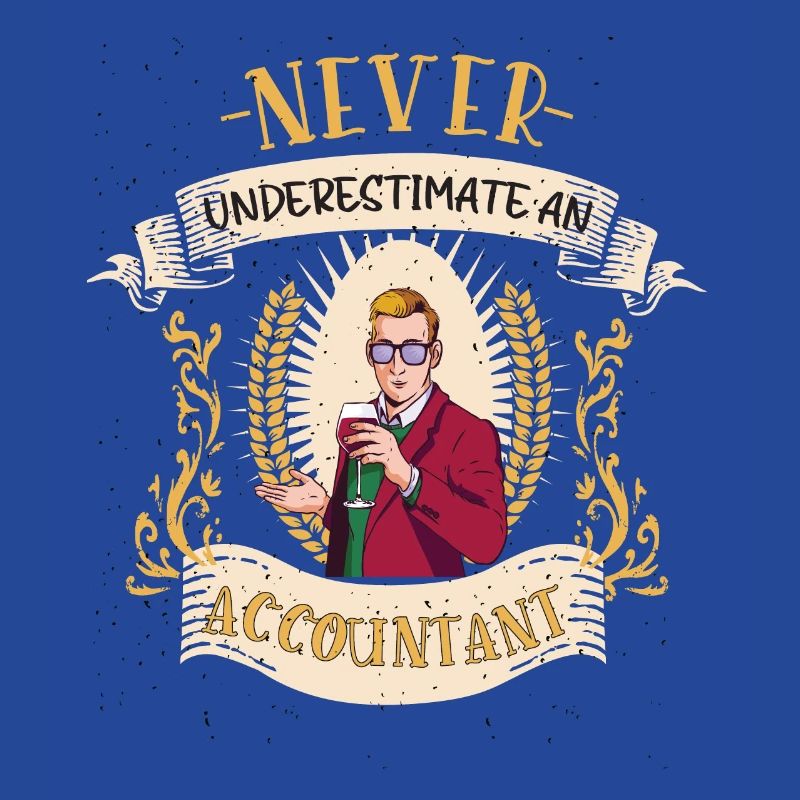 Cadeau drôle de comptabilité comptable