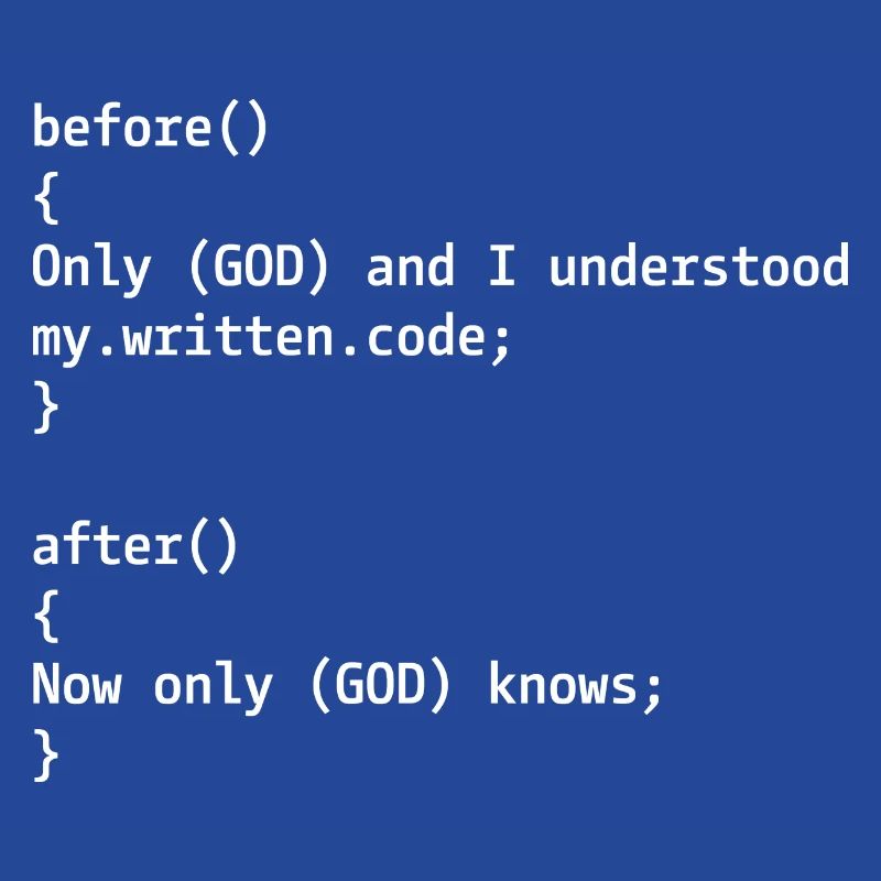 Blague du programmeur
