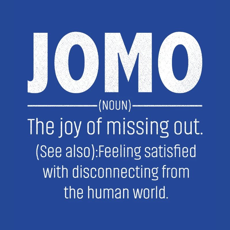 Jomo Defination Drôle